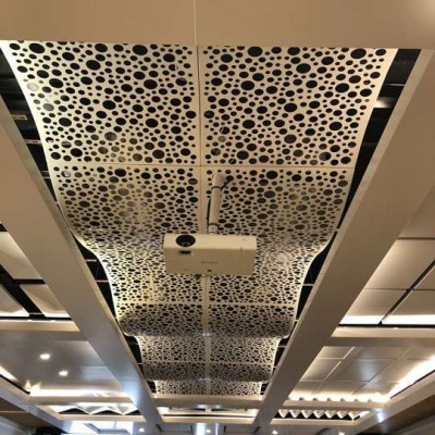 Acoustic Perforated Aluminum Ceiling Panel aluminum ceiling