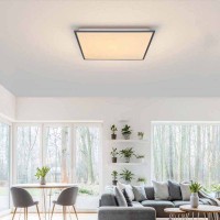 New Trend Super Flat Panel Light Glare-free Plastic Glass LED Ultra-slim Panel Lights Ceiling For Surface Mounted