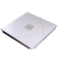 House Lighting Aluminum Ceiling Tiles 600x600 Plastic False Ceiling Pvc Sheet